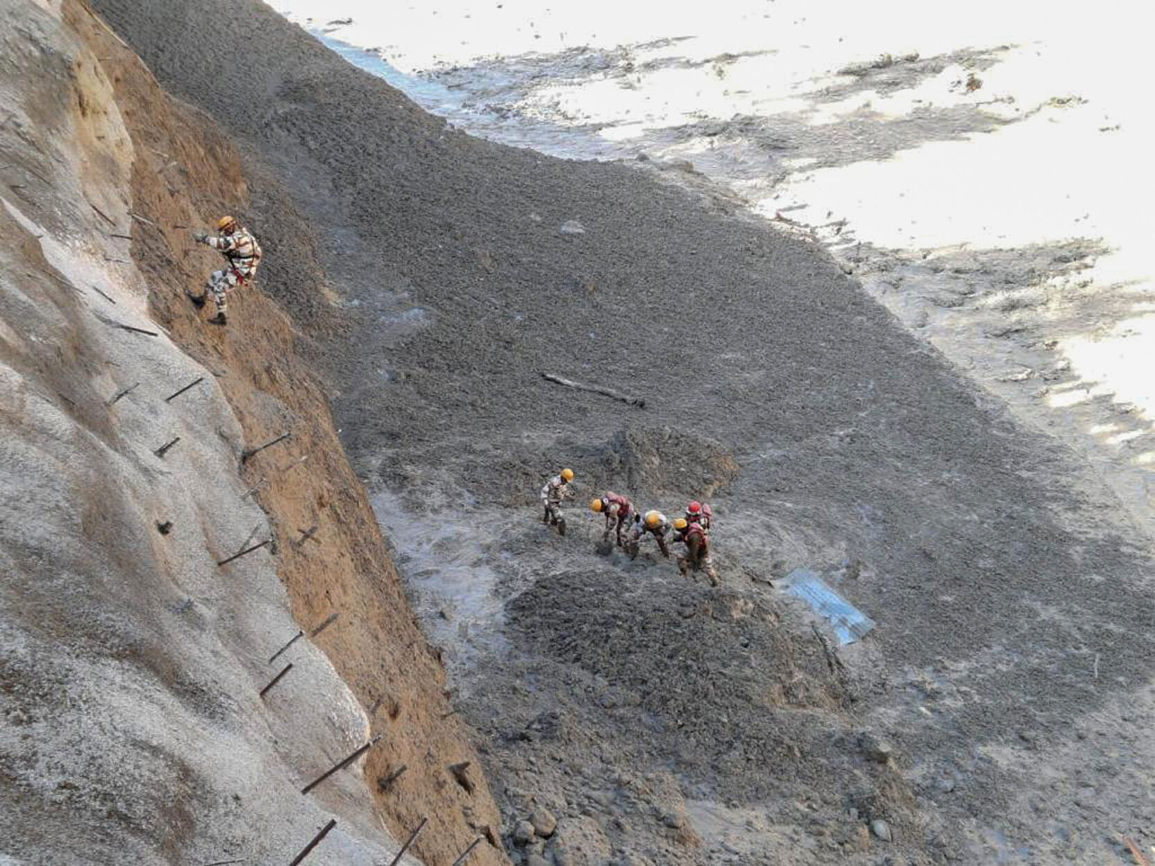 India Glacier Flooding